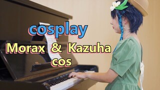 Morax & Kazuha cos