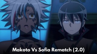 Makoto vs Sofia Rematch: Makoto Destroys Sofia - Moonlit Fantasy 2: Anime Recap