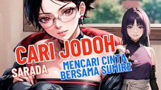 RAHASIA SARADA DAN SUMIRE TERNYATA CARI JODOH (JAPANESE COVER BY ANDI ADINATA)