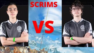 TSM IMPERIALHAL VS TSM ALBRALELIE APEX SEASON 13 SCRIMS