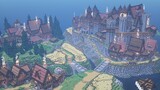 Medieval Castle Minecraft Timelapse | Part 1