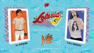 EJ Power (FlipTop) vs Cali Smoov | Philippines vs USA | iEvolveTV | Tagalog Subtitles | Rap Battle