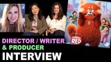 Pixar's Turning Red INTERVIEW "Magical Puberty" & Animation Style - Disney Plus 2022
