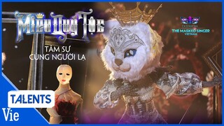 Tâm Sự Cùng Người Lạ - MIÊU QUÝ TỘC | The Masked Singer Vietnam - Ca Sĩ Mặt Nạ