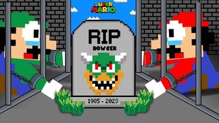 R I P Bowser Mario and Luigi's Rescue the Bowser from Prison ! Collection SEASON 2 (ALL EPISODES)