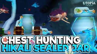 All Underwater Chests | Hikali Sealed Jar | Little Ocean Treasure | Utopia:Origin