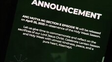Ang Mutya ng Section E - Ep 16 Announcement‼️