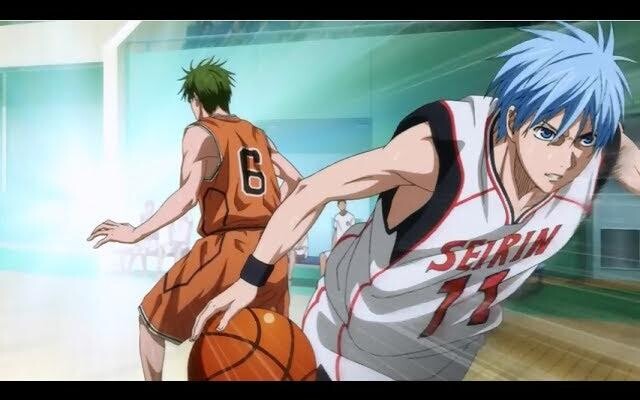 Kuroko no Basket AMV/ASMV ความหวังของเซริน