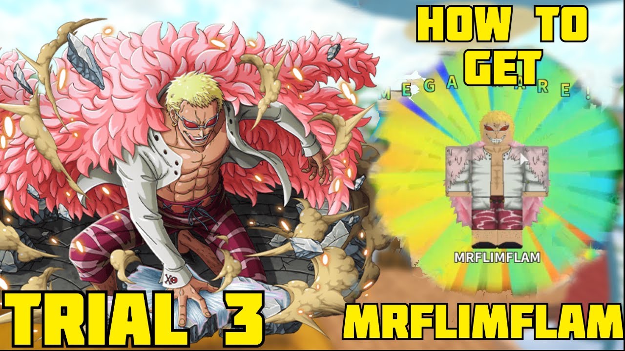 DEFEATING TRIAL 3 AND GETTING DOFLAMINGO/MRFLIMLAM IN ALL STAR ...