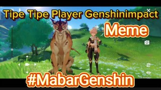 Teori Player🗿 [Genshinimpact Exe]