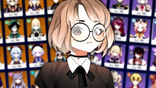 Whoever I get in this quiz, I will cosplay | Extremely Extensive Genshin Kin Quiz