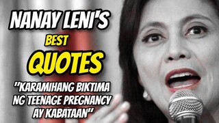 LENI ROBREDO'S BEST QUOTES COMPILATION