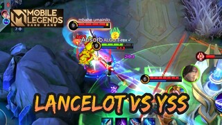 HYPER LANCELOT VS HYPER YSS | GAMEPLAY #95 | MOBILE LEGENDS BANG BANG