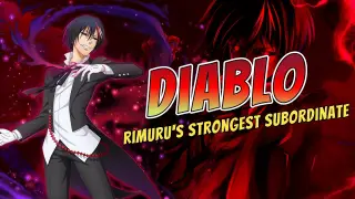 Why is Diablo the strongest subordinate of Rimuru? | Tensura LN Explained