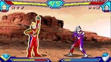 Taiketsu! Ultra Hero (Ultraman Gaia) vs (Ultraman Tiga) HD