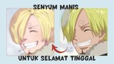 [One Piece] Senyum Manis Perpisahan dari Sanji - Sanji Week Day 3