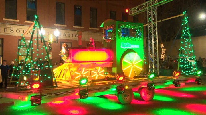 26th Annual "Night We Light" Celebration in Bemidji Puts Spotlight on Holiday Season