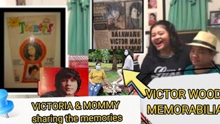 VICTOR WOOD FEW MEMORABILIA + PASILIP SA BAHAY SA BINANGONAN | VICTORIA WOOD & MOMMY IRISH VLOG 101