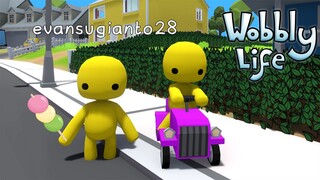 AKU DAN ADIKKU TERSESAT MENGGELANDANG DI DUNIA WOBBLY LIFE