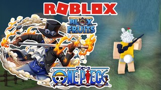 ROBLOX TAPI AKU JADI SABO PAKAI PIPE DARI ONE PIECE DI BLOX FRUITS