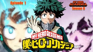 boku no hero academia season 06 episode 01 Subtitle Indonesia