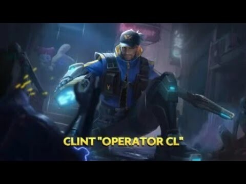 "MLBB CLint Operator CL" Gameplay