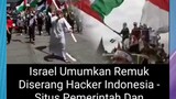 Israil Di Serang Hacker Indonesia Viral 2023