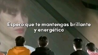 sunghoon message moment In sunoo"