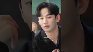 He's so cute 😊🥰 queen of tears korean drama #shorts #kdrama #kimsoohyun #kimjiwon #ytshorts