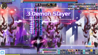 Top 6 nghề đánh boss mạnh nhất trong maplestory #game