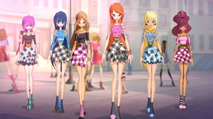 World Of Winx (Vietsub) Phần 2 -  Tập 4: Nàng Tiên Cá Trên Trái Đất