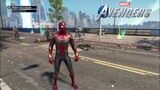 Iron-Spider Suit Gameplay | Marvel's Avengers PS5