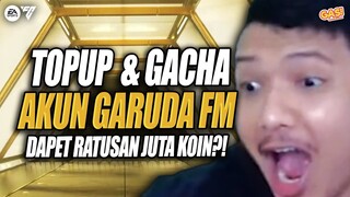 TOPUP DAN GACHA AKUN @garuda_fm DAPET RATUSAN JUTA KOIN? #fcmobile #copa