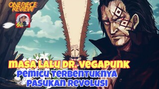 Masa Lalu Dokter Vegapunk Pemicu Terbentuknya Pasukan Revolusi - One Piece 1097