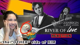 THIS IS SO LOVELY- RIVERS OF LOVE by DIMASH KUDAIBERGEN cover REACTION