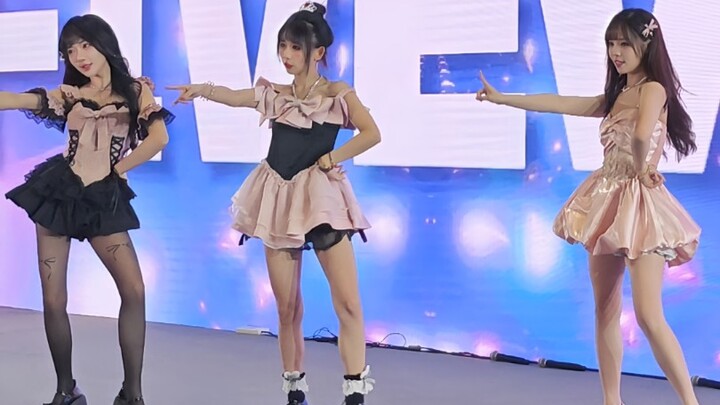 『FIVEver』慕慕萌爱麦麦 华车展x糯米派对舞台表演实录 20240810