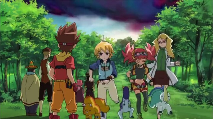 Dinosaur King Ep30