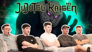 THESE FIGHTS ARE CRAZY...Anime HATERS Watch Jujutsu Kaisen 1x16-17 | Reaction/Review