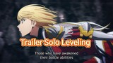 trailler solo leveling on going coming soon #bstationvideofyp