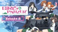 Girls und Panzer - Eps 8 Sub-Indo