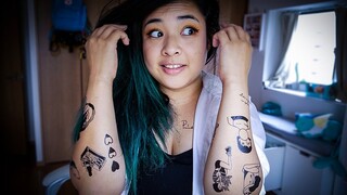 I Walked Around Japan with Fake Tattoos