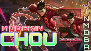 MobileLegends - Mod Stun Skin Chou Soái Ca Đường Phố Full Âm Thanh Hiệu Ứng | JinMoba