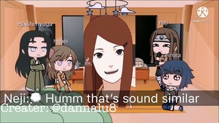 Hyuga clan reacts part 2 [Naruto] 😯💭