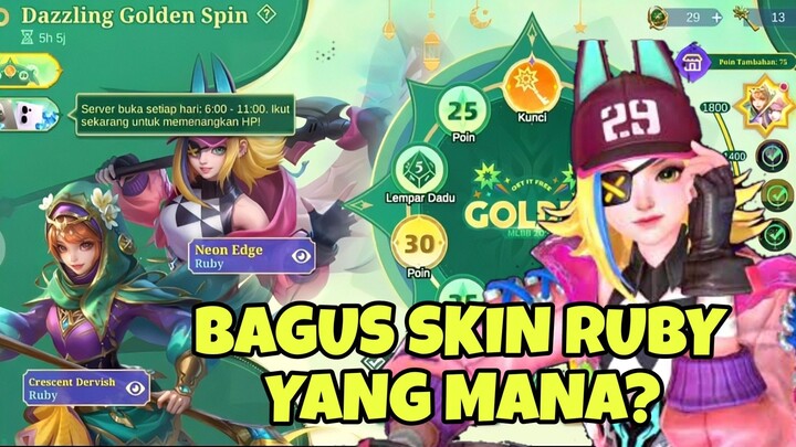 REVIEW SKIN RUBY EVENT RAMADHAN!