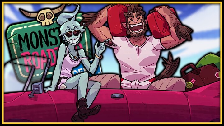 ROADTRIP IS A SURVIVAL GAME!? | Monster Prom 3: Monster Roadtrip (DEMO)