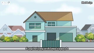 kedekatan Tiffany dan Kona part 1 - animasi sekolah