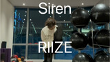 alarm! Zhao Rang dances to RIIZE’s new song Siren!