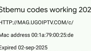 STBRMU CODES 2025 WORKING