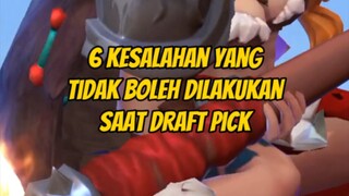 Menurut kalian gimana, ada yg mau nambahin ? #kesalahandraftpick #draftpickmlbb #mobilelegends #MLBB