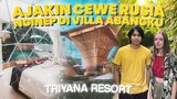 NGINEP DI VILLA ABANG BARENG OKSANA! - TRIYANA RESORT